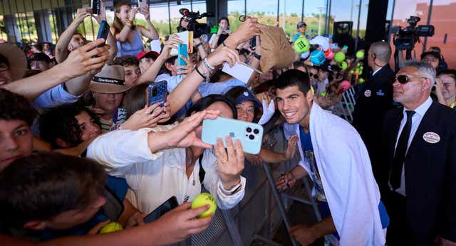 Madrid se agarra al imán de Carlos Alcaraz en el año del gran salto: “Somos casi un Grand Slam”