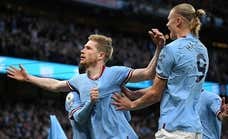 Manchester City 4 - Arsenal 1: resumen, goles y resultados