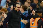 Sigue el milagro de Emery en el Aston Villa