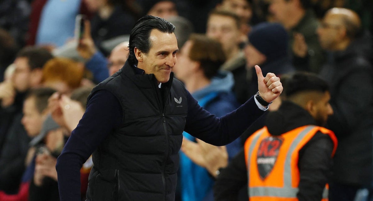 Unai Emery, tras el triunfo contra el Fulham.