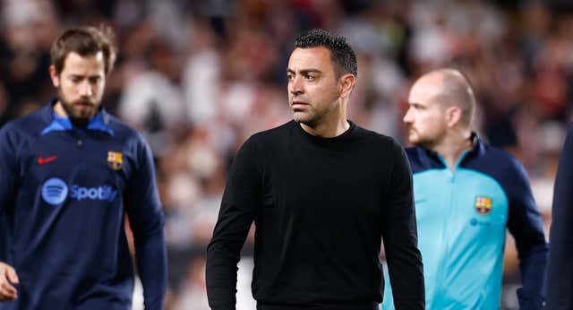 Xavi: «El Rayo es justo vencedor; no hay ninguna excusa»
