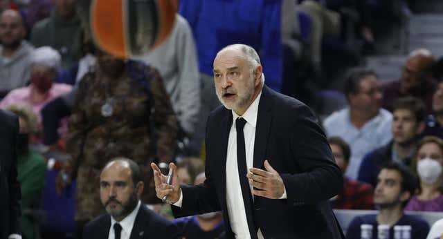 Pablo Laso, sobre su futuro: «¿Si el Barça ofreciera ficharme? Podría ser, yo soy entrenador»