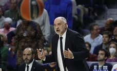 Pablo Laso, sobre su futuro: «¿Si el Barça ofreciera ficharme? Podría ser, yo soy entrenador»