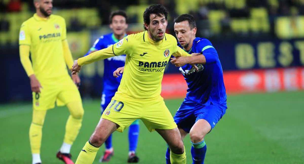 Parejo con el Villarreal. /EFE.