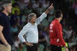 El Betis pierde gas en el tramo decisivo en la pelea por la Liga de Campeones