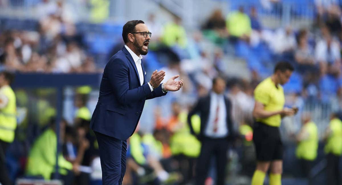 Bordalás durante su etapa en Getafe. /GETTY