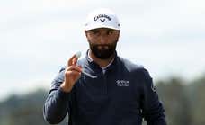 Jon Rahm: «Lo que me mantiene emocionado es quedar en la historia del golf»