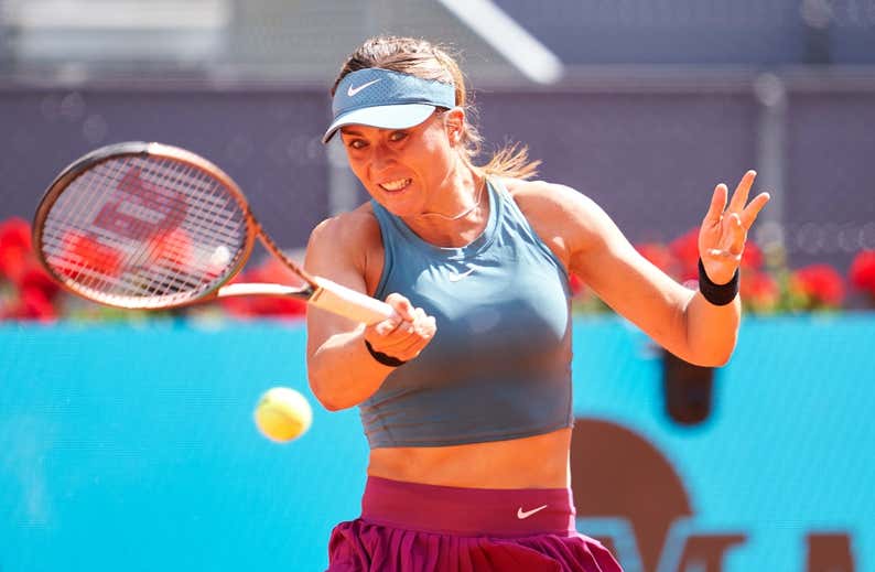 Badosa se une a la reflexión de 'Anteto': “La palabra fracaso no debería existir en el deporte”