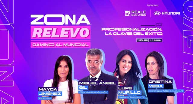 La profesionalización del fútbol femenino y sus consecuencias, a debate en ‘Zona Relevo’