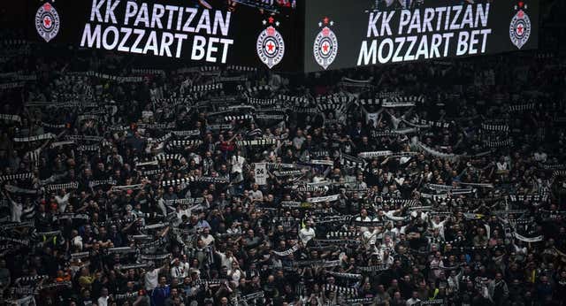 Belgrado recibe al Partizan como héroes y ya prepara el tercer duelo contra el Real Madrid
