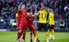 Bayern y Dortmund pelean por la Bundesliga: calendario, rivales y desempate
