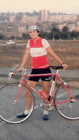 Esperanza Neyra, en sus inicios.  RELEVO / ESPERANZA NEYRA