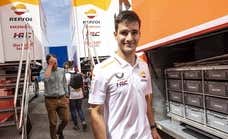 Un mensaje que olía a 'bronca' y dio la oportunidad de oro para Iker Lecuona, el sustituto de Márquez en Jerez