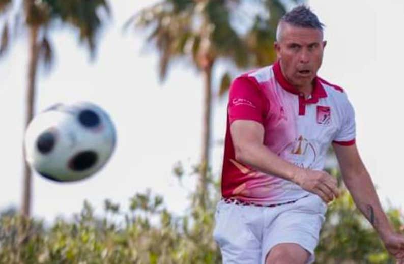 El Jon Rahm del footgolf no puede costearse un Mundial al que acudirá un gran 'socio' de Guti y Raúl