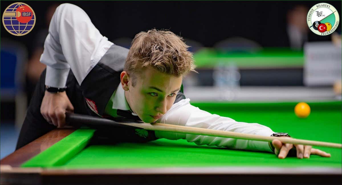 Foto del Mundial de snooker de 2022./IBSF