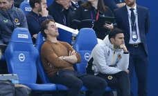 Lopetegui, desesperado: paliza del Brighton a los Wolves