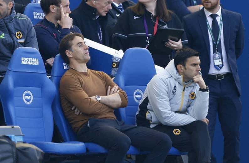 El Brighton desespera a Lopetegui con una paliza