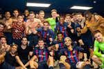 El vestuario del Barça ya ve el primer 'match ball': «Si ganamos a Osasuna, campeones»