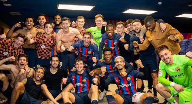 El vestuario del Barça ya ve el primer ‘match ball’: “Si ganamos a Osasuna, campeones”