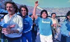 El primer Scudetto del Nápoles y la confesión de Maradona en la víspera: «Quiero jugar en el Real Madrid»