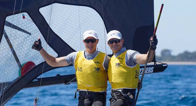 España pesca en Hyeres dos oros en 470 y 49er