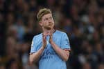 De Bruyne siembra la duda a nueve días del Real Madrid