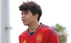 Enzo Alves, el hijo de Marcelo, debuta con España Sub-15