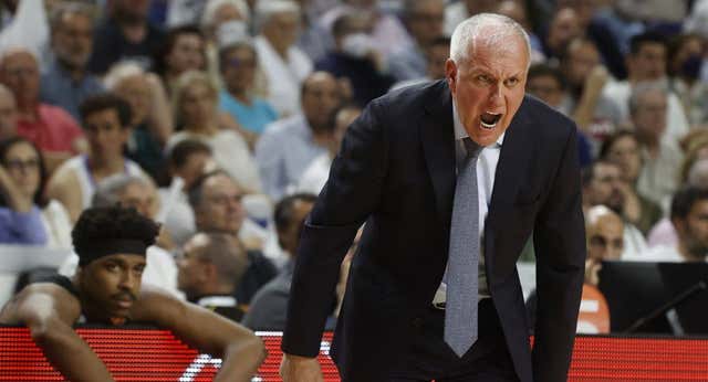 Zeljko Obradovic, el «puto crack« »que se pone rojo y morado» y tiene al Madrid contra las cuerdas