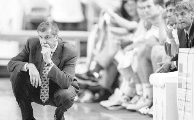 Obradovic, en un partido años atrás.  EFE