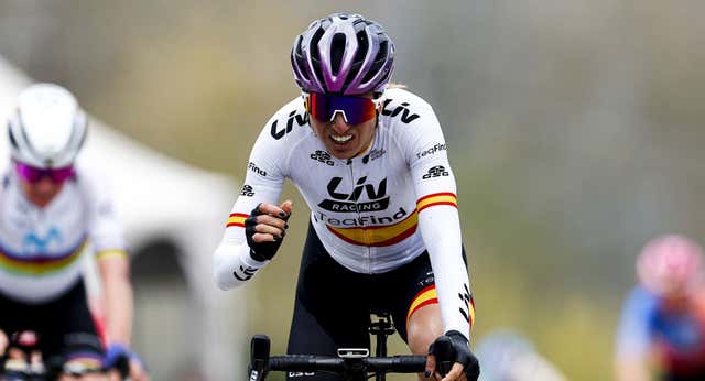 «Se va a encontrar unas condiciones ideales»: Mavi García, a por el podio de La Vuelta Femenina