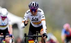 «Se va a encontrar unas condiciones ideales»: Mavi García, a por el podio de La Vuelta Femenina
