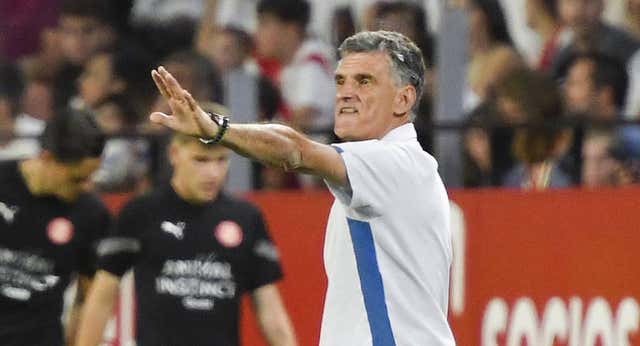 Mendilibar: “Hace tres semanas estábamos llorando, pero otra cosa son las pajas mentales”