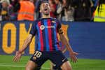 Jordi Alba remata LaLiga en un Camp Nou que canta «campeones, campeones»