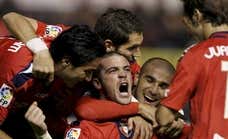 Pandiani y cómo enchufaba a Osasuna: «Metía cuatro voces con Ricardo y éramos unas máquinas»