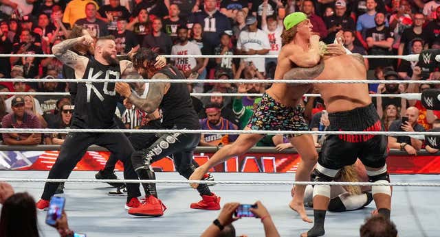 La segunda noche del WWE Draft queda opacada por la cercanía de Backlash