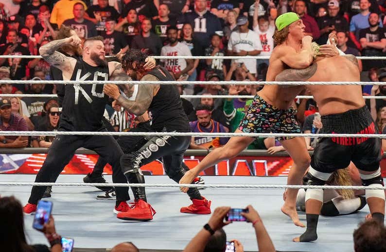 La segunda noche del WWE Draft queda opacada por la cercanía de Backlash