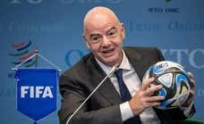Infantino asegura que no habrá retransmisión del Mundial si no hay una “oferta justa”