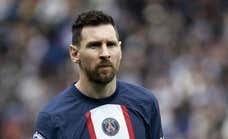 ¡El PSG suspende a Messi dos semanas!