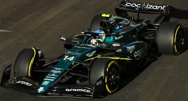 Un lubricante de diez euros salvó el fin de semana de Fernando Alonso en Bakú