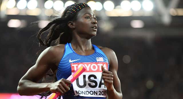 Muere Tori Bowie, triple medallista olímpica y campeona del mundo de 100 metros en 2017