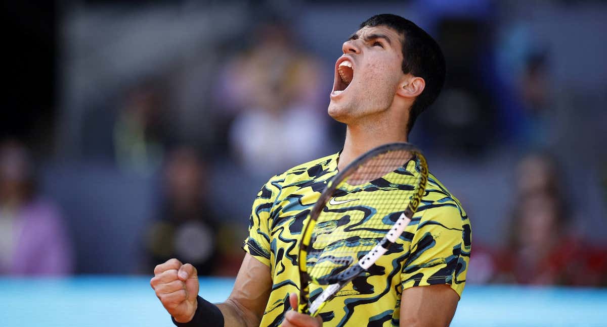 Carlos Alcaraz ha llegado al menos a las semifinales en cada torneo que ha jugado en 2023. /JUAN MEDINA/REUTERS