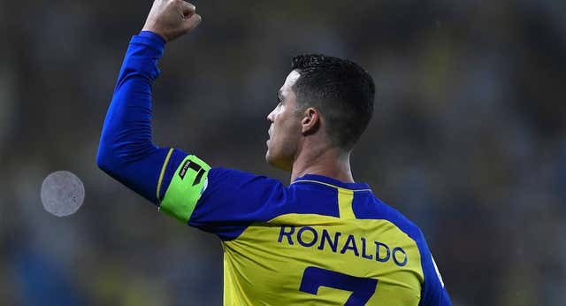 Cristiano Ronaldo, el deportista mejor pagado de 2023 según la revista Forbes