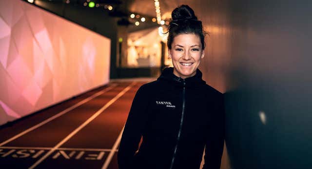 La ‘bendita’ Chloé Dygert luce sus cuádriceps en La Vuelta Femenina
