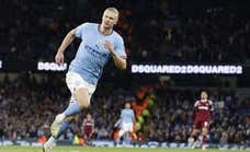 Haaland hace historia con 35 goles y el City sigue rumbo al título