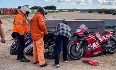 Pol Espargaró, tras su caída en Portimao: 9 kilos menos y una larga recuperación por delante