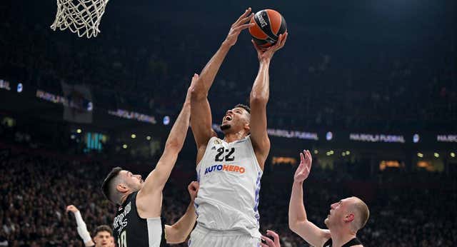Un partido de presiones encontradas entre Partizan y Real Madrid en Belgrado