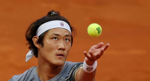 ‘ZZZ’, el chino que está haciendo historia en Madrid y su conexión con Federer