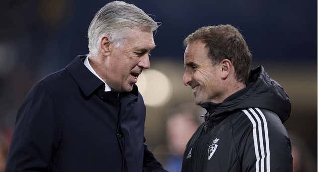 Esta es la pizarra de Jagoba Arrasate que ya ha neutralizado al Real Madrid