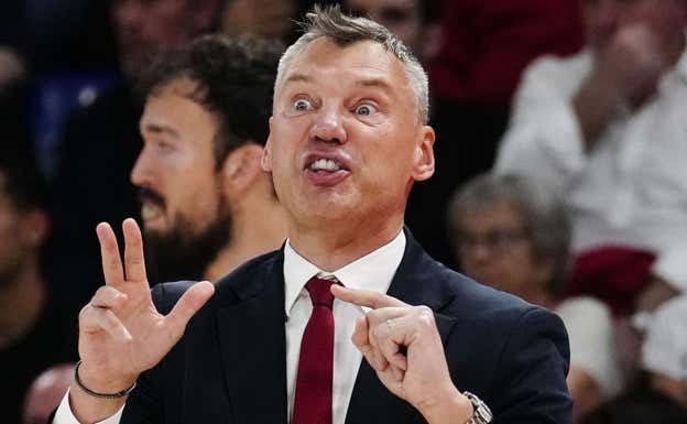 Jasikevicius durante un partido. Efe