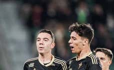 El Celta se cae sin el sostén de sus cracks